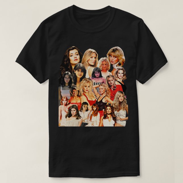 Camiseta Damas de los años 80 (Diseño del anverso)