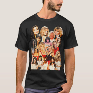Camiseta Damas de los años 80