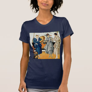 Camiseta Damas de moda