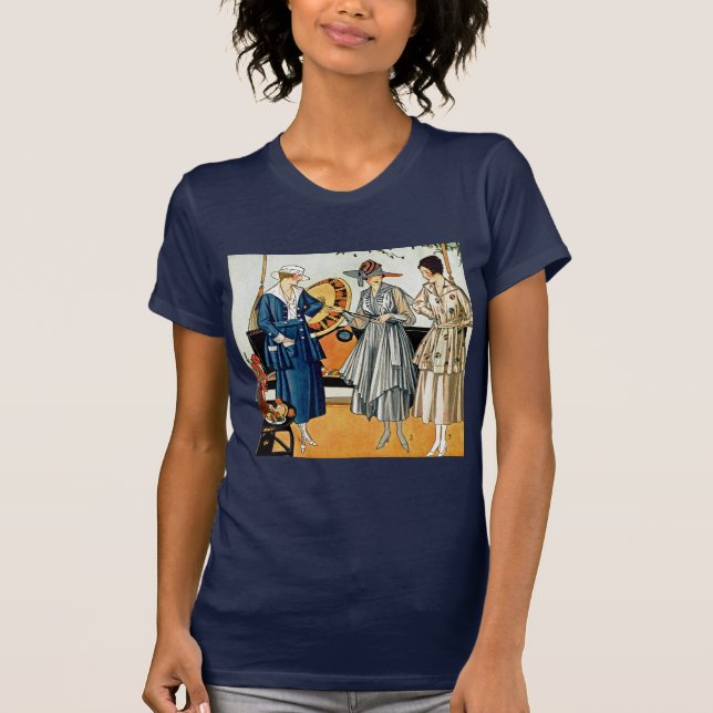Camiseta Damas de moda (Anverso)