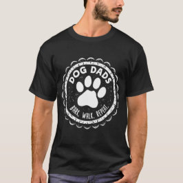 Camiseta Damas de perro del Día del Padre