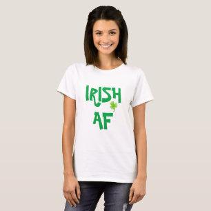Camiseta Damas de Shamrock del Día de San Patricio