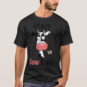 Camiseta Damas de vacas grasientas regalo para los amantes