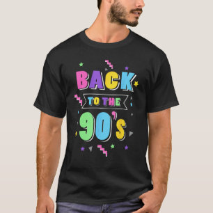 Camiseta Damas de vuelta a la Chica de los años 90: mujeres