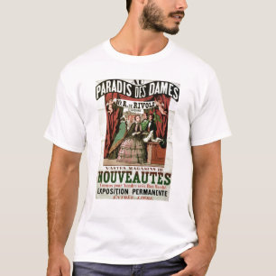 Camiseta Damas del DES de Paradis del Au de la publicidad