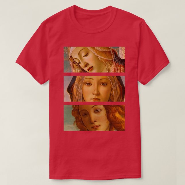 Camiseta Damas del Renacimiento (Diseño del anverso)