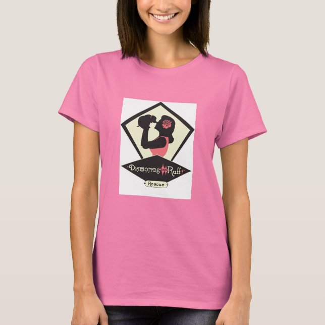 Camiseta Damas DIAR (Anverso)