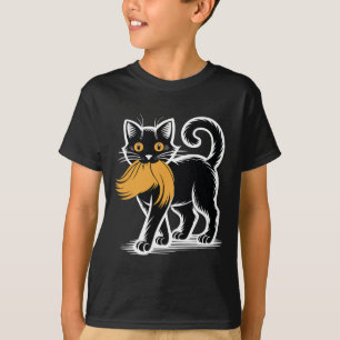 Camiseta Damas Gatas Para Donald Trump Kamala Harris 2024 S