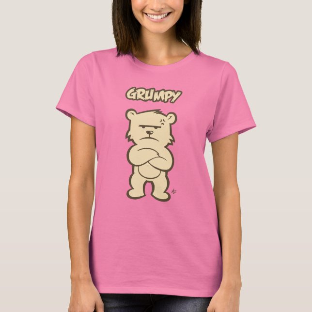 Camiseta Damas GRUMPY (Anverso)