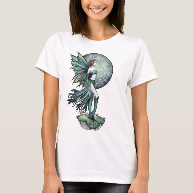 Camiseta Damas Hada Luna (Anverso)