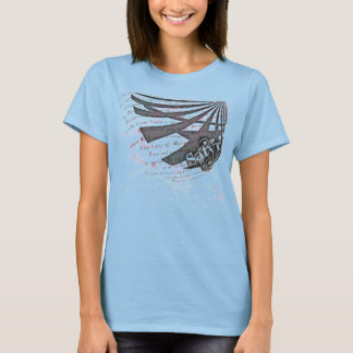 Camiseta Damas Hemorragia