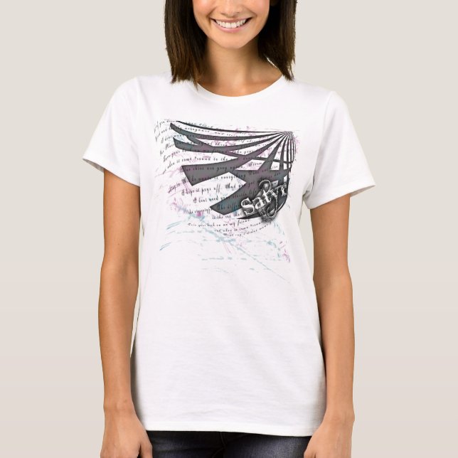 Camiseta Damas Hemorragia (Anverso)