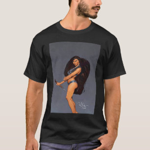 Camiseta Damas Legendarias de Karate por Don Castillo Artis