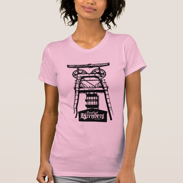 Camiseta Damas Paris Roubaix Forest of Arenberg T (Anverso)