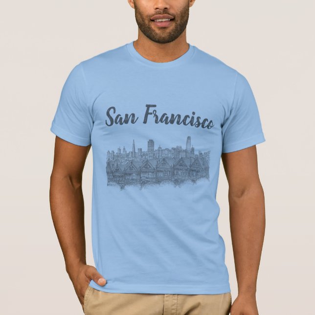 Camiseta Damas pintadas, San Francisco, Estados Unidos (Anverso)