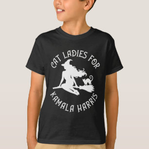 Camiseta Damas por Kamala Harris Bruja Wicca Pícara