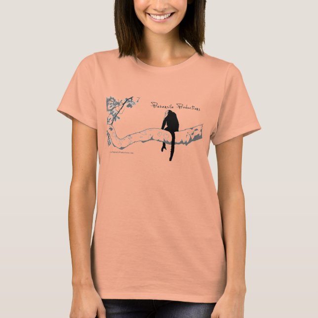 Camiseta Damas Prehensil T (Anverso)