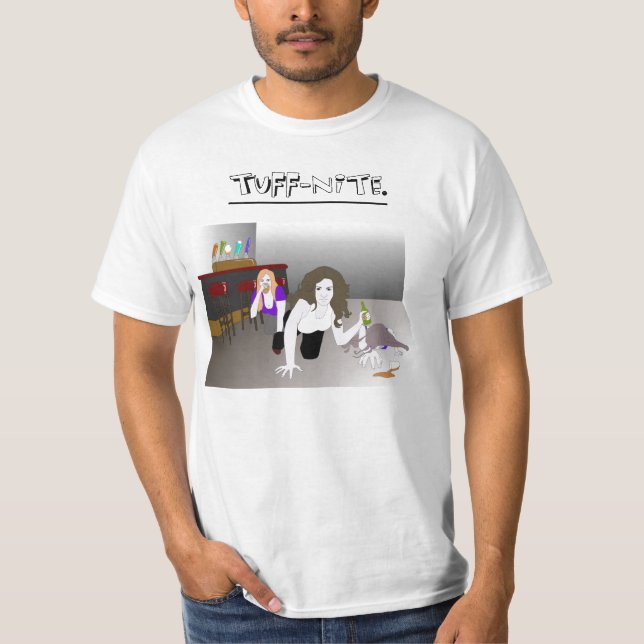 Camiseta Damas Pub Crawl T (Anverso)