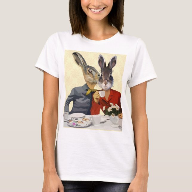 Camiseta Damas que roban 2 (Anverso)