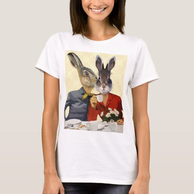 Camiseta Damas que rompen (Anverso)