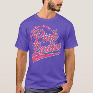Camiseta Damas rosadas oscuras