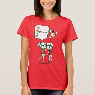 Camiseta Damas Santa Acronym Tee