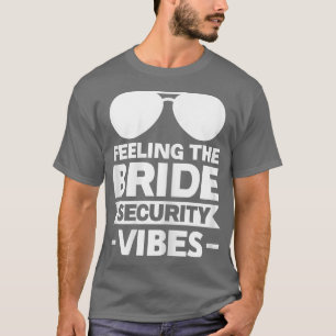 Camiseta Damas sintiendo las vibraciones de seguridad de la