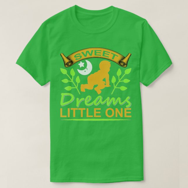 Camiseta Damas SUEÑOS SUEÑOS BEBÉS ELEFANTES DURMIR  (Diseño del anverso)