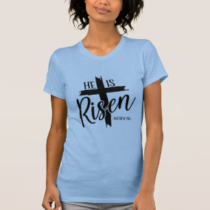 Camiseta Damas Tee Él Ha Resucitado