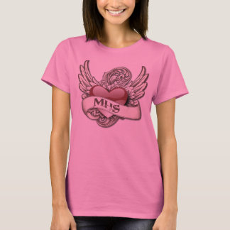 Camiseta Damas Tshirt MHS ANGELS