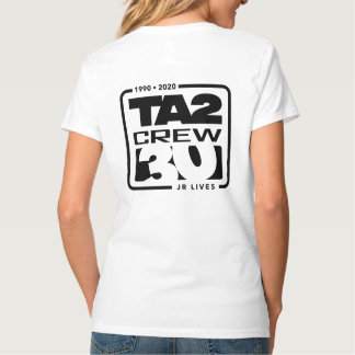 Camiseta Damas V-Cuello (Blanco)