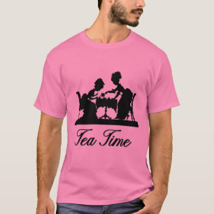 Camiseta Damas victorianas de Tea Time
