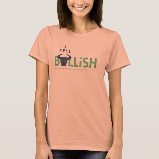 Camiseta Damas Vintage BULLISH (Anverso)