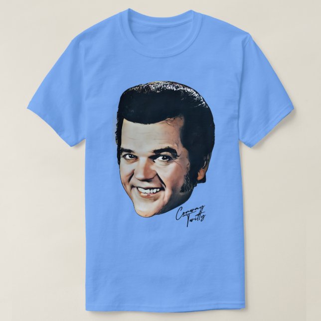 Camiseta Damas y caballerosConway Twitty (Diseño del anverso)