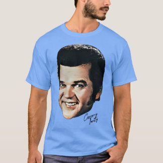 Camiseta Damas y caballerosConway Twitty
