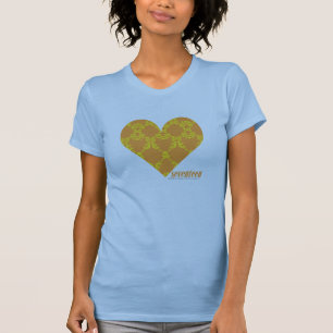 Camiseta Damasco 2 naranja-amarillos