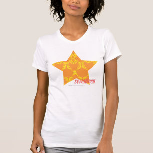 Camiseta Damasco 3 naranja-amarillos