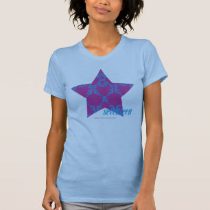 Camiseta Damasco Aqua-Purple 3