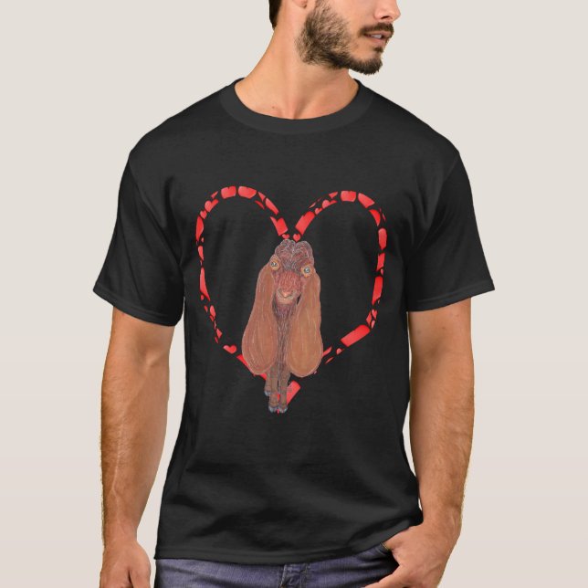 CAMISETA DAMASCUS GOAT HEART (Anverso)