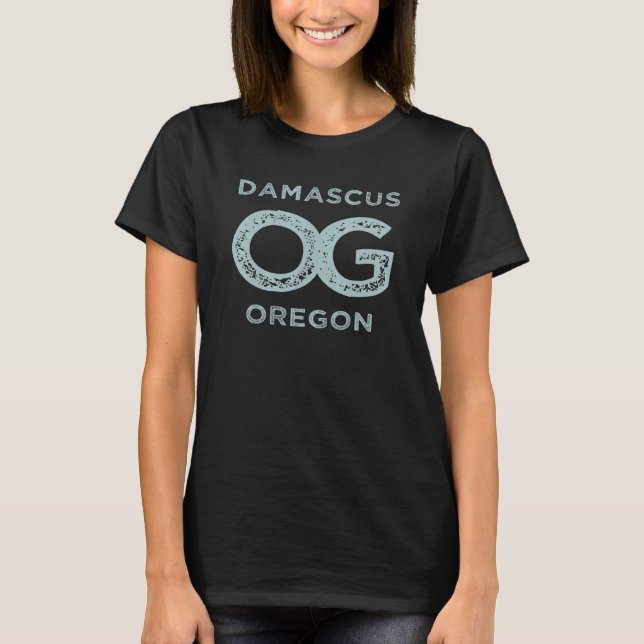 Camiseta Damascus Oregon Cuando Tu Persona Original De (Anverso)