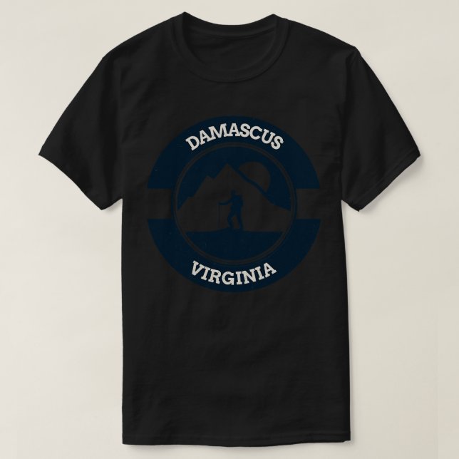 Camiseta Damascus Virginia TShirt 1 (Diseño del anverso)