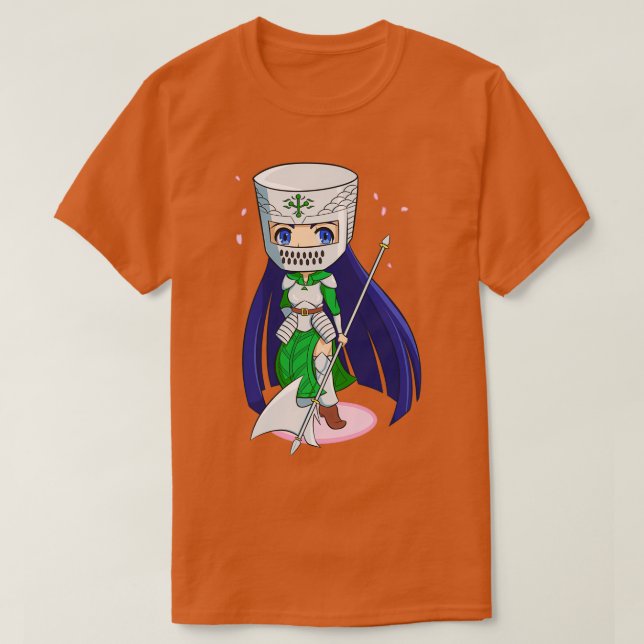 Camiseta Dame Aletheia (Diseño del anverso)