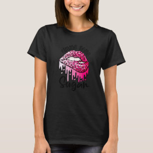 Camiseta Dame algo de Día de San Valentín de azúcar Ligas d