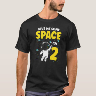 Camiseta Dame algo de espacio que soy 2 futuros astronautas