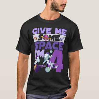 Camiseta Dame algo de espacio que tengo para el astronauta 