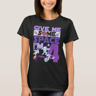 Camiseta Dame algo de espacio que tengo para el astronauta 