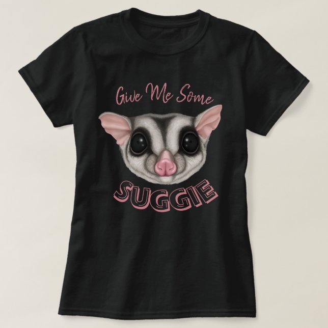 Camiseta Dame algo de Suggie (Diseño del anverso)
