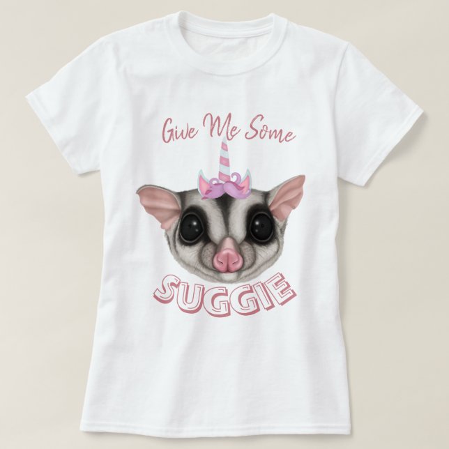 Camiseta Dame algo de Suggie (Diseño del anverso)