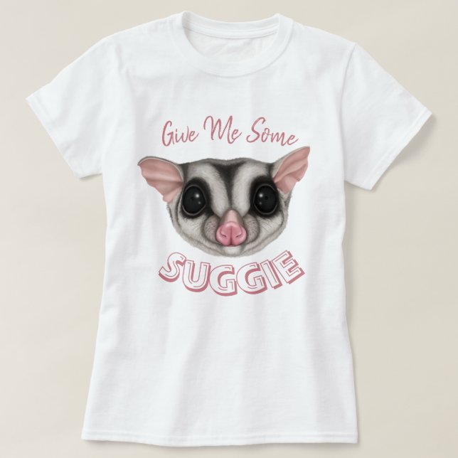 Camiseta Dame algo de Suggie (Diseño del anverso)