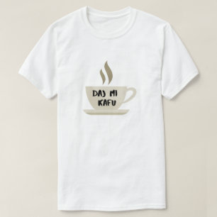 Camiseta dame café en bosnio - daj mi kafu